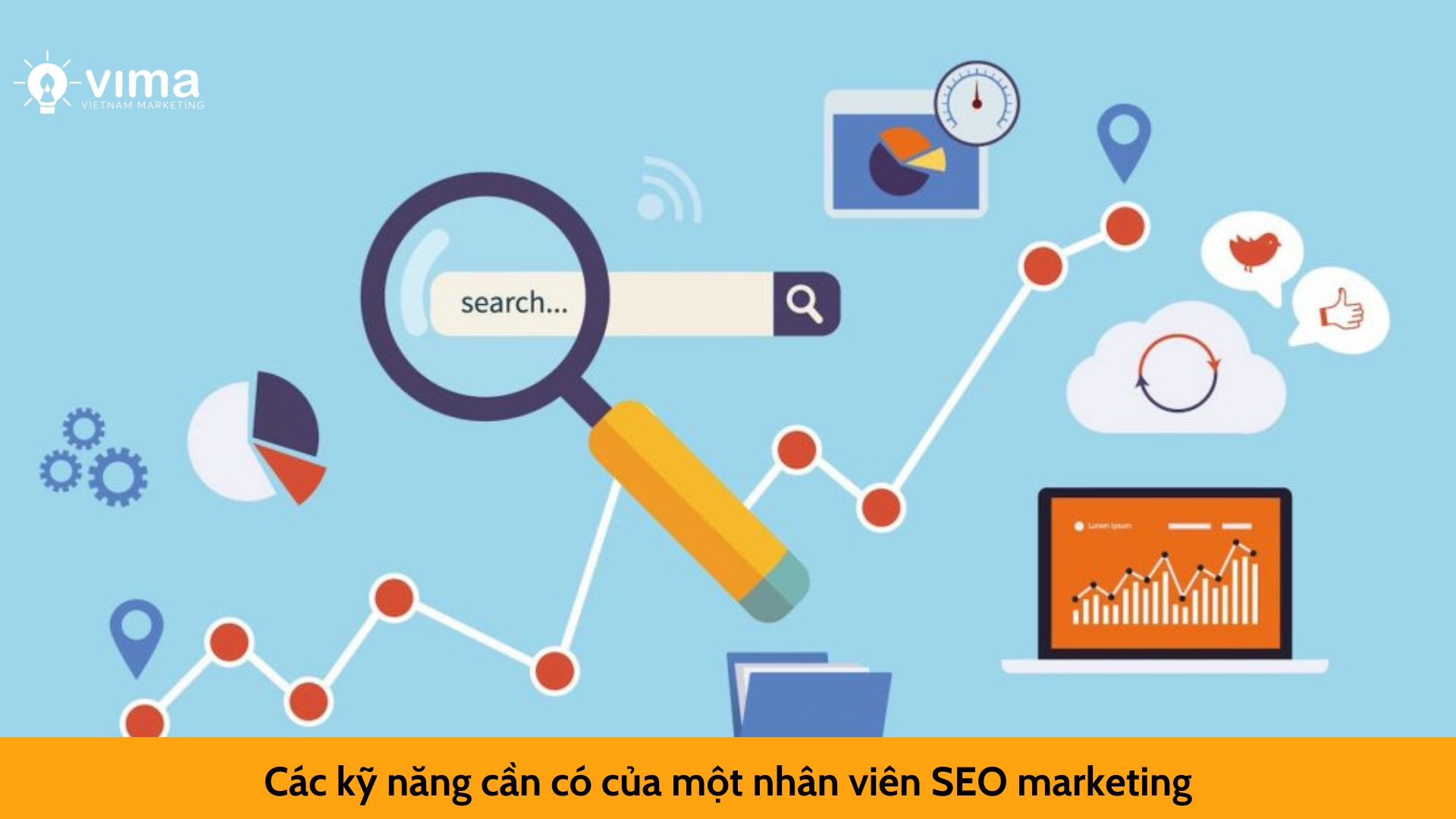 Các kỹ năng cần có của một nhân viên SEO marketing